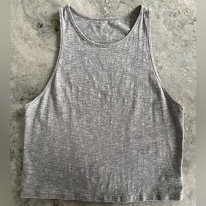 Born Primitive Heather Gray Tank Top